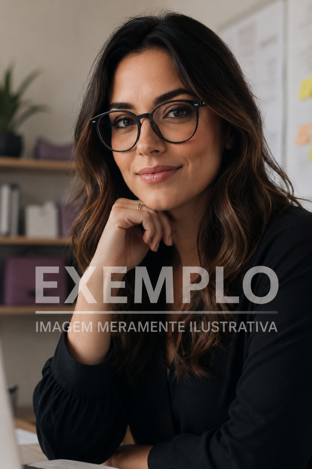 Profissional da Inovae Line em ambiente de trabalho