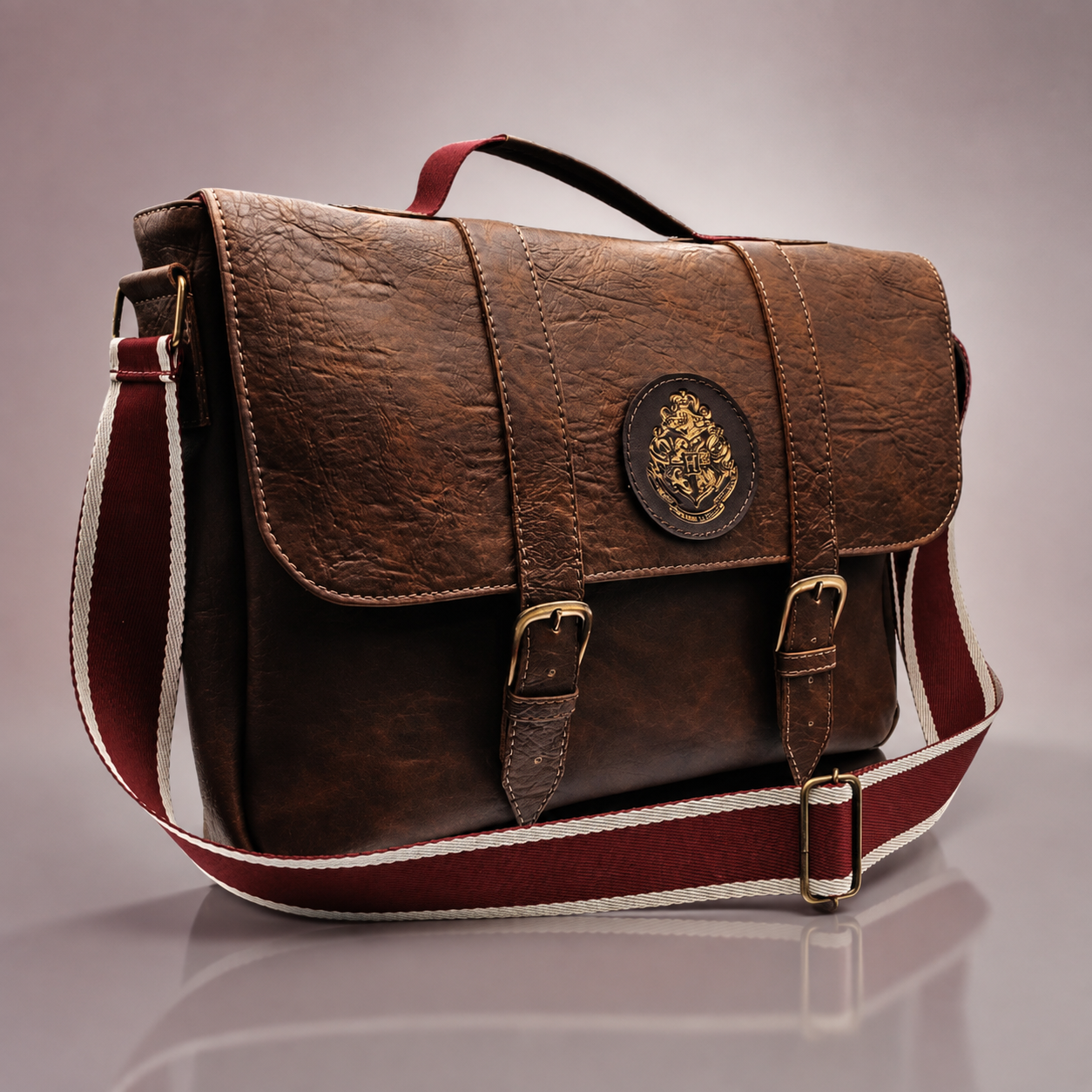 Bolsa de couro premium desenvolvida e fabricada pela Inovae Line